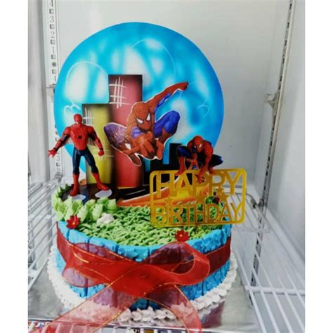 Jual Kue Ulang Tahun Spiderman Shopee Indonesia