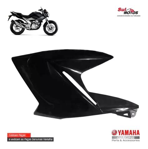 Tomada De Ar Esquerda Preto Yb Fazer Original Yamaha