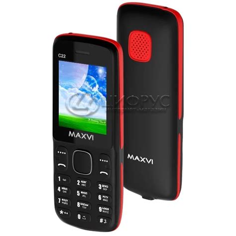 Технические характеристики: MAXVI C22 черный красный