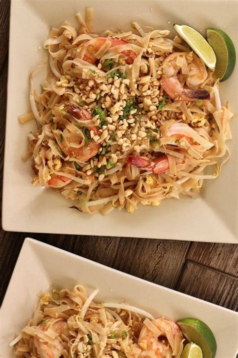 Authentic Shrimp Pad Thai Mission Food Adventure