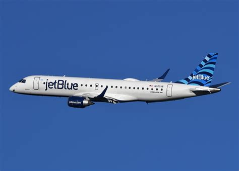 JetBlue Airways Embraer EMB 190 N323JB JetBlue Airways Emb Flickr