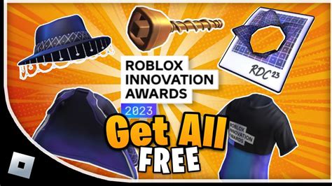 Free Items How To Get All Items In Roblox Innovation Event Ria