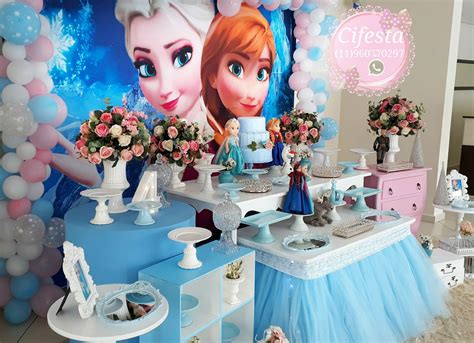 Frozen Decora O Para Festa Infantil