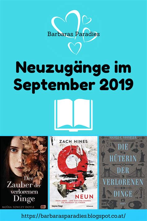 Neuzugänge im September 2019 Meine Neuzugänge im September sind da