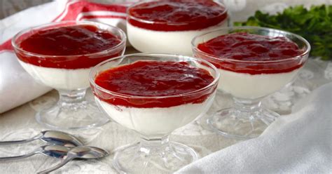 Mousse De Yogur Y Mermelada Recetas F Ciles Reunidas