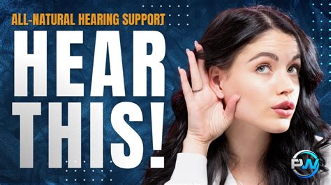 Hearing Loss Cure How To Improve Your Hearing Loss Naturally At Home