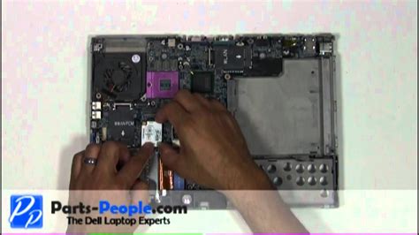 Dell Latitude D630 Motherboard Replacement How To Tutorial Youtube