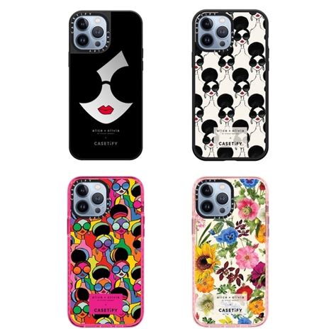 Alice Olivia X Casetify Ryuog Thaipick