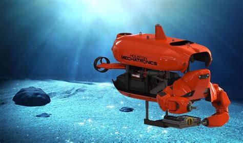 Aquanaut Il Robot Sottomarino Autonomo E Multiforme