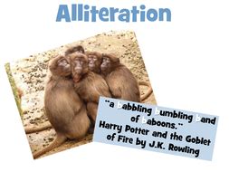 Alliteration Posters | Teaching Resources