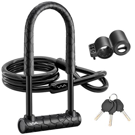 Buy Bike Lock20mm Heavy Duty Combination Bicycle U Lock Shackle 4ft