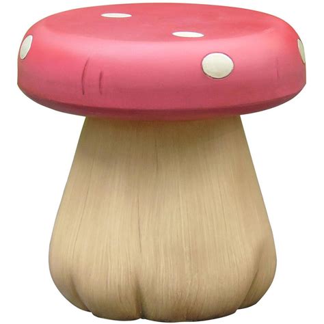 11 Red Mushroom Stool Chair Outdoor Furniture Patio Home Garden