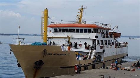 Jadwal Tol Laut Hari Ini Kamis 19 September 2024 KM Sabuk Nusantara 27