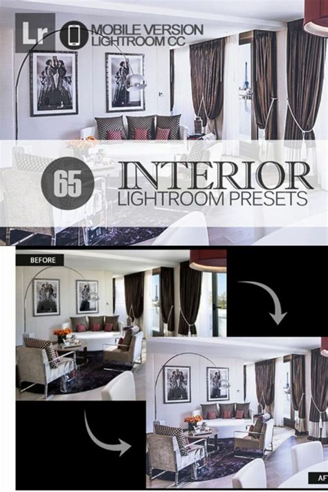 Interior Lightroom Mobile Presets Masterbundles