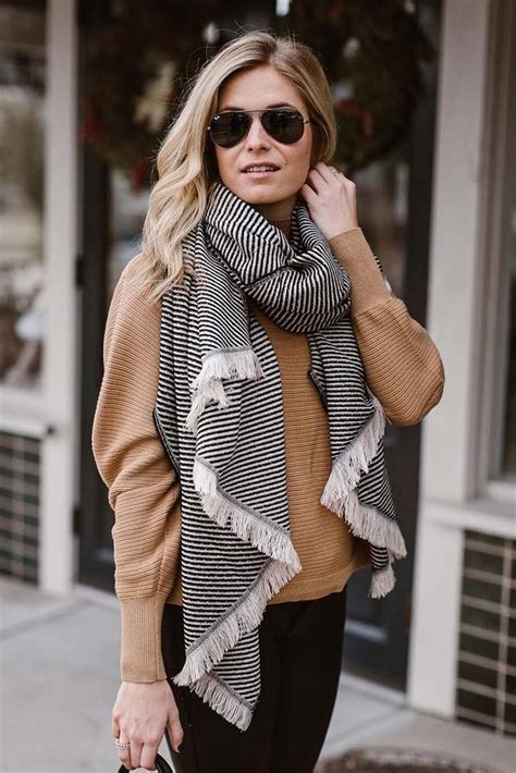 How To Wear A Designer Scarf At Robertkgeiger Blog