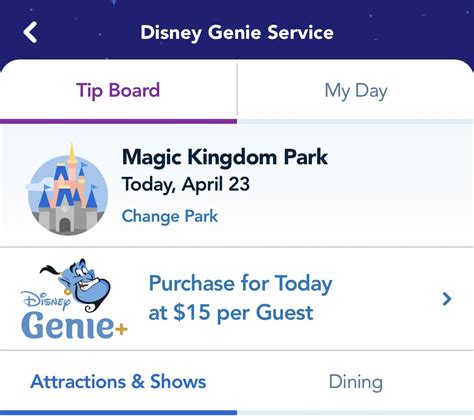 This Is The CHEAPEST Genie Has Been In MONTHS At Disney World Disney