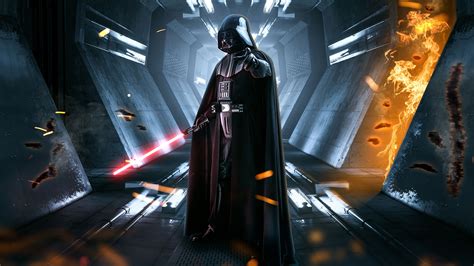 Darth Vader Hd Desktop Wallpapers Wallpaper Cave