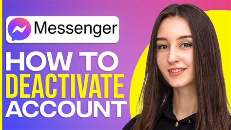 How To Deactivate Messenger Account YouTube