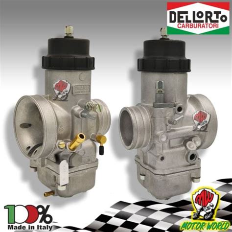 09784 CARBURATORE DELL ORTO VHSB 34 LD 2T CAGIVA MITO 125 VALVOLA