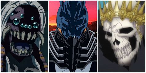 10 Terrifying Anime Villains Even Scarier Than My Hero Academias All