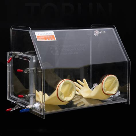 Acrylic Vacuum Glove Box For Lithium Battery For Laboratory