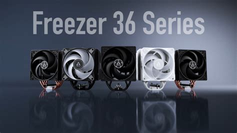 Arctic Launches Freezer 36 Multi-Compatible Tower CPU Cooler, LGA 1851 ...