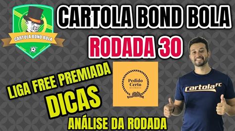 Cartola Fc Rodada Dicas Para Mitar Liga Premiada Youtube