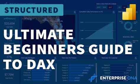 Ultimate Beginners Guide To DAX Enterprise DNA