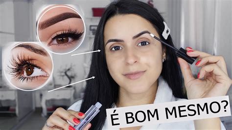 O Produto Que Fez Crescer Muito Meus Cilios E Sobrancelhas Youtube