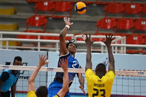 Puerto Rico Defeats Colombia And Advances Mens Pan Am Cup Semis Norceca