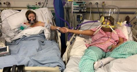 England Mums Heartbreaking Death Next To Daughter In Hospital