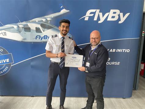 Flyby Congratulations To Our Easa Modular Student From