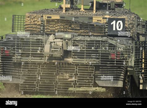 Army Unveils Hi Tech Military Might Stock Photo Alamy