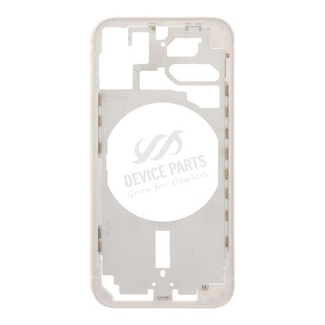 Middle Frame With Side Buttons Sim Card Tray For Iphone Mini