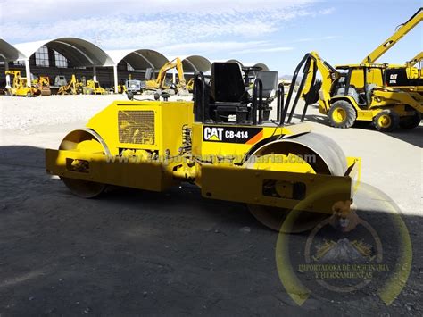 Vibrocompactador Caterpillar Cb Doble Rodillo Liso De Tandem