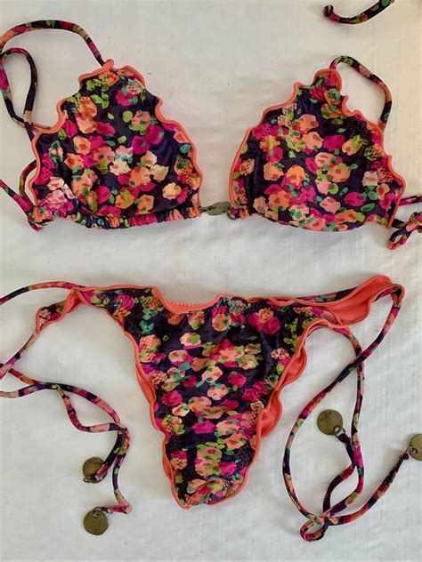 Lindo Bikini Sofia By Vix Moda Praia Feminina Sofia By Vix Usado