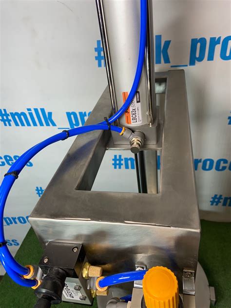 Пресс пневматический на 1 и 2 формы – milk_process