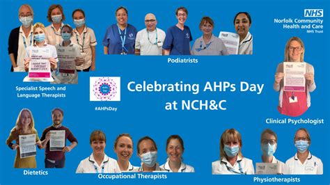 Celebrating Allied Health Professions Day Norfolk Community Health