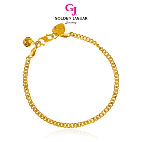 Gj Jewellery Emas Bangkok Emas Korea K Gold Plated Bracelet Gelang