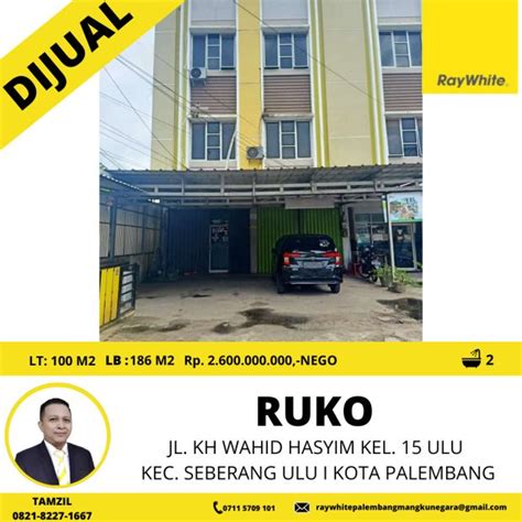 Di Jual Ruko Di Jl Kh Wahid Hasyim