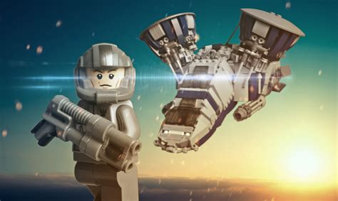 Wallpaper : LEGO, moc, spaceship, military, minifig 3256x1949 ...