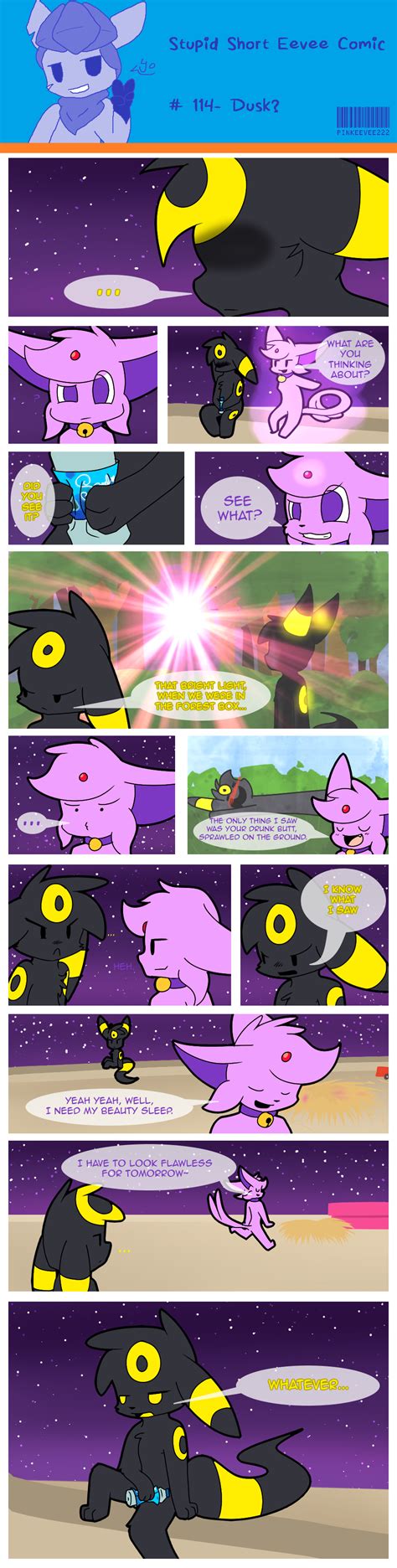 Dusk Stupid Short Eevee Comic Comic Fury Comic Fury