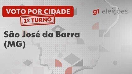 Elei Es Em S O Jos Da Barra Mg Veja Como Foi A Vota O No Turno