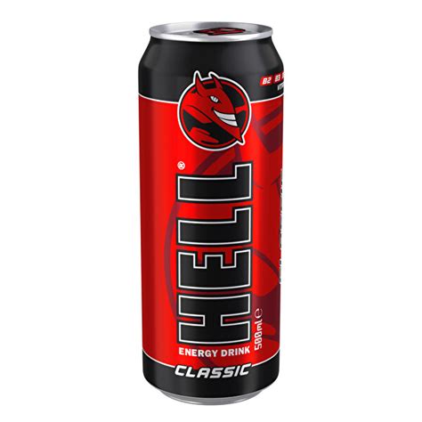 Hell Energy Classic 500 Ml Carrefoursa