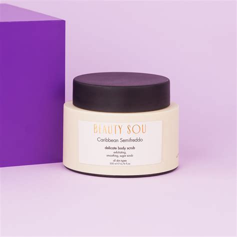 Caribbean Semifreddo Body Scrub Beauty Sou