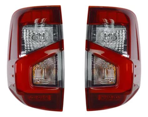 Par Farol Foco Trasero Nissan Navara 2015 2023 Rh Lh X2 Cuotas Sin