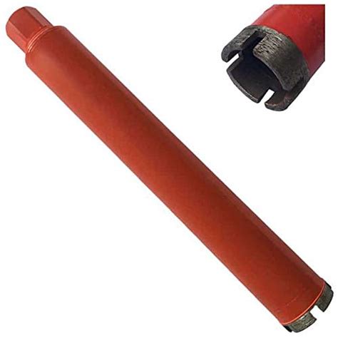 2 Wet Drill Core Bits For Concrete And Hard Masonry 10mm Segment Height 14 Drilling Depth 1