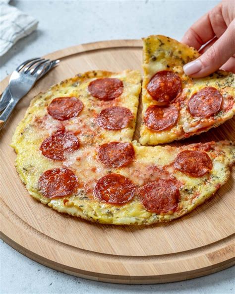 Pizza Inspired Omelette For Any Time Of Day Clean Food Crush
