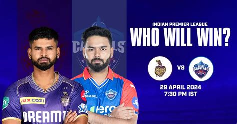 Ipl 2024 Kkr Vs Dc Win Prediction Pitch Report Who Will Win Bw Kkr