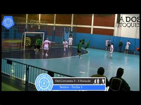 1 er Programa Súper Liga de Futsal Sede América con Producción de A Dos